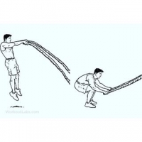 battle rope jump