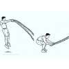 battle rope jump