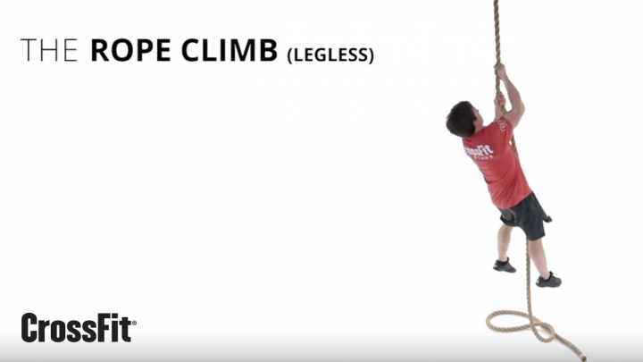Rope Climb Leg Less