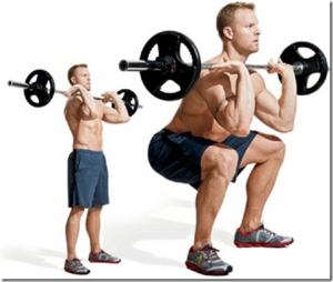 FRONT SQUAT