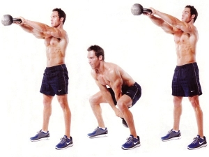 kettlebell swimg