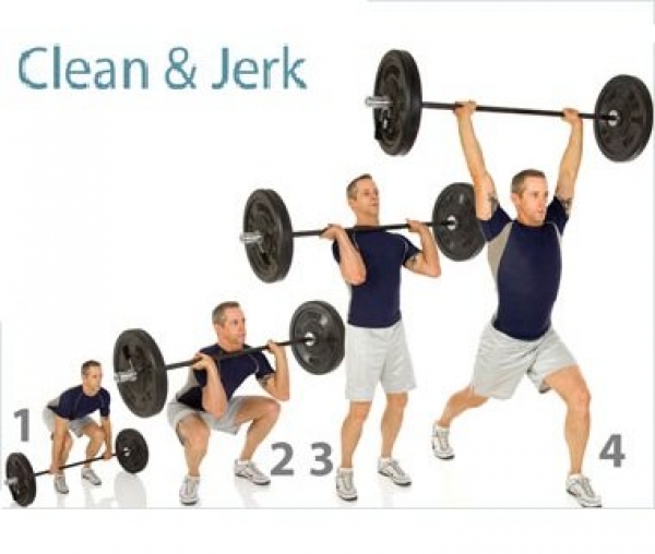 clean and jerk